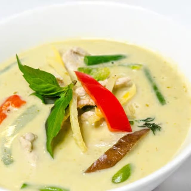 Green Curry.