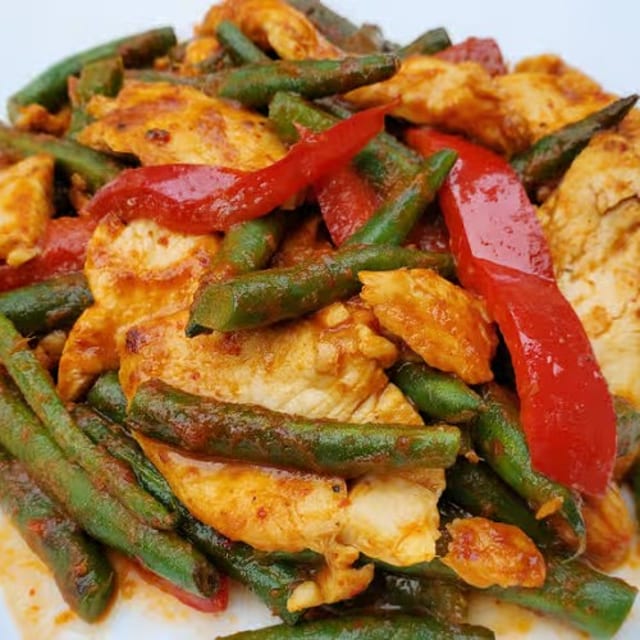Pad Prik Khing.