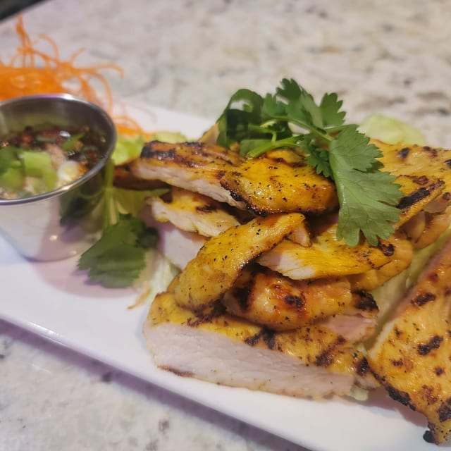 Gai Yang (Grilled Chicken).