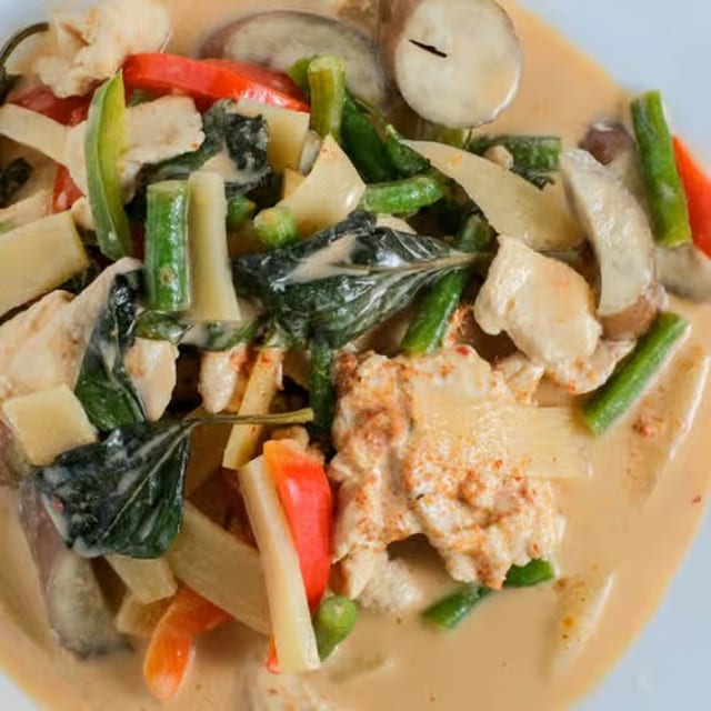 Red Curry.