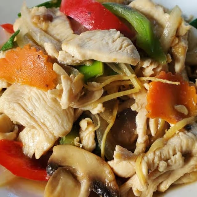 Pad Ginger.