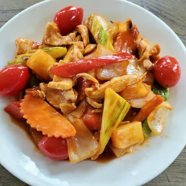Sweet & Sour.