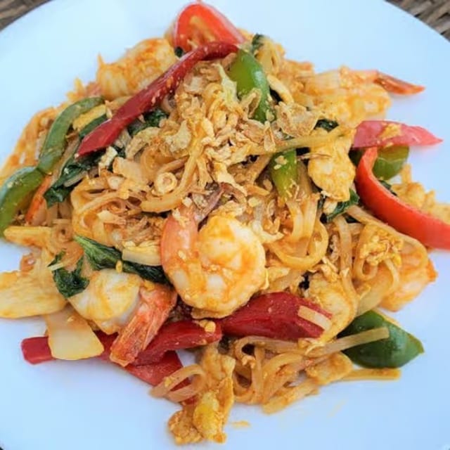 Bangkok Noodles.