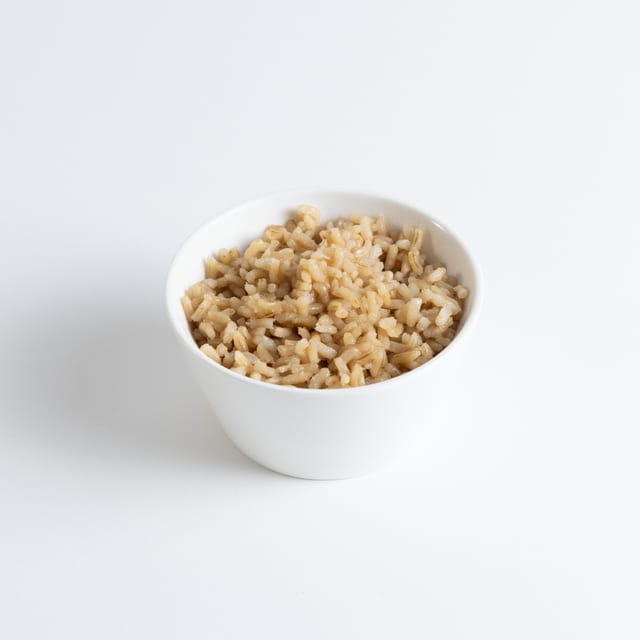 Jasmine Brown Rice.