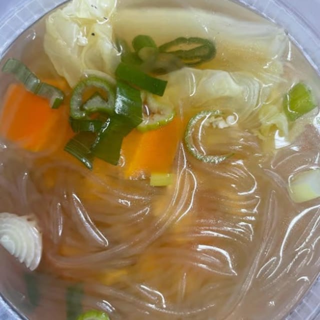 Woon Sen Soup.