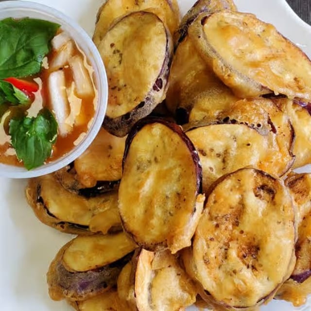Crispy Eggplant.