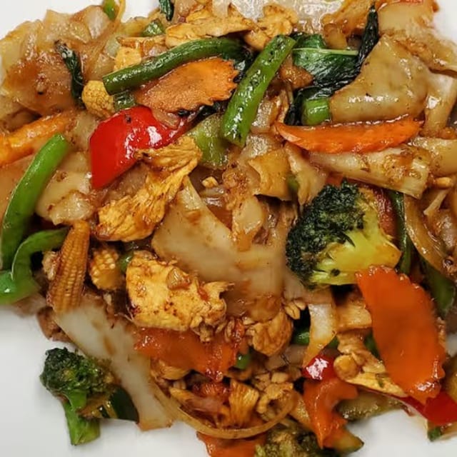 Drunken Noodles.