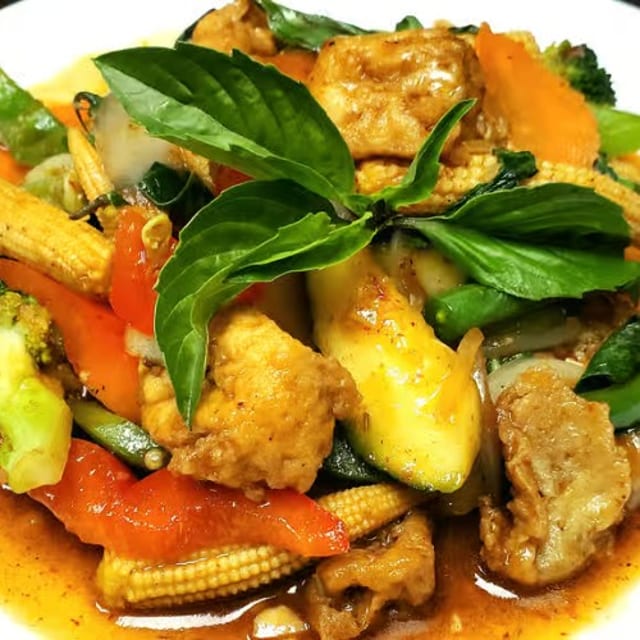 Vegan Pad Ka Prow.