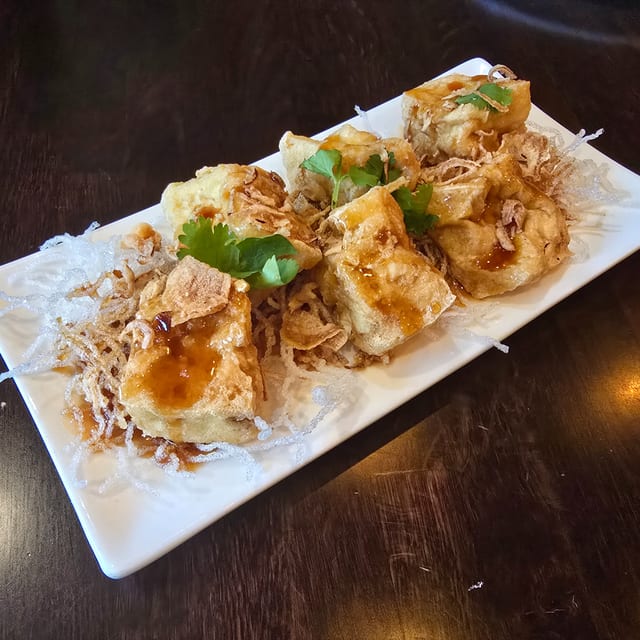 Tamarind Golden Tofu (NEW ITEM).