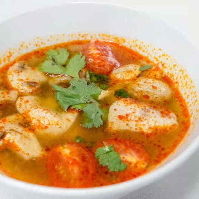 Tom Yum Soup.