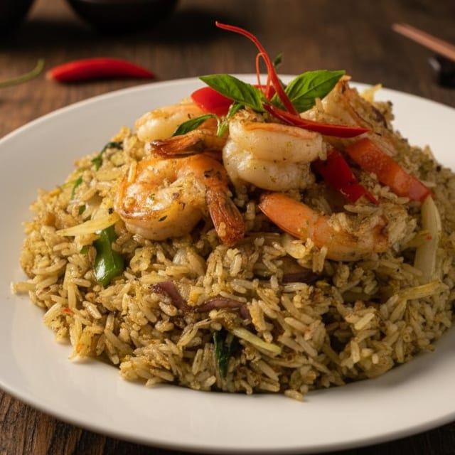 Green Curry Fried Rice [NEW!].