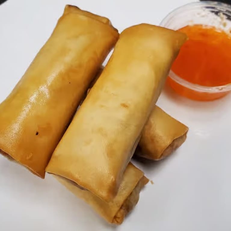 Savor Our Spring Rolls