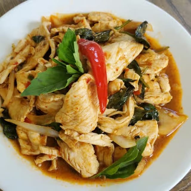 Pad Kra Prow.